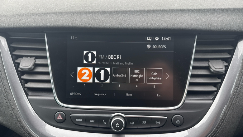 Vauxhall Grandland X 1.2 Turbo Sport Nav 5dr Auto [8 Speed] Petrol Hatchback